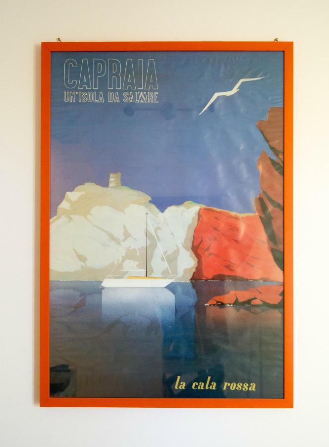 Appartamento Gamberino Capraia Esterno foto